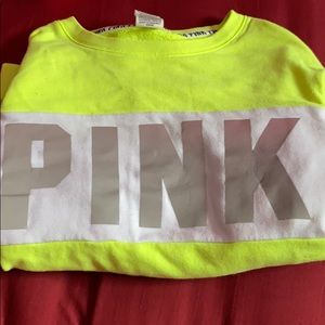PINK sweatshirt!